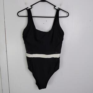 Miraclesuit Swim Womens Somerland One Piece Swimsuit In Spectra Black White